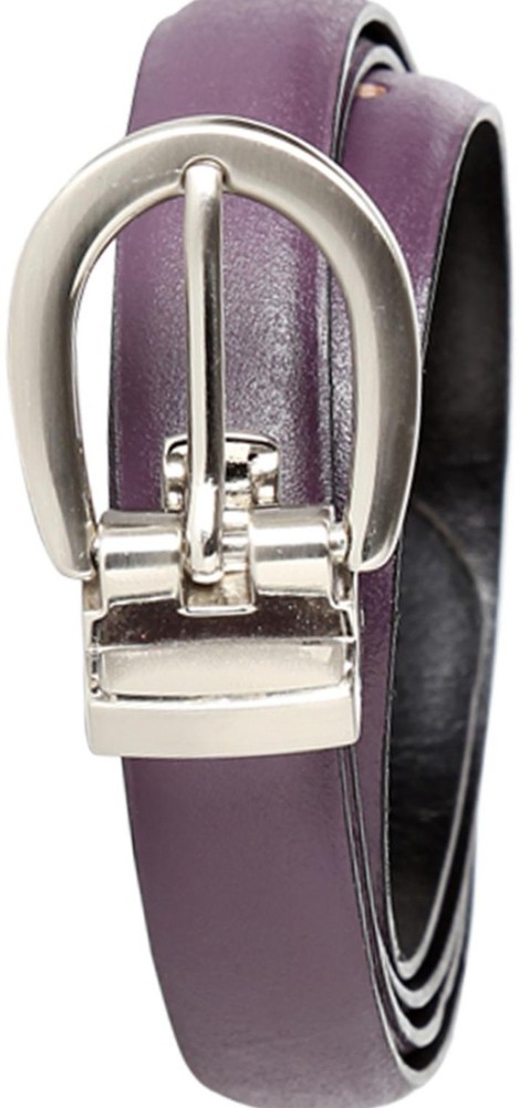 LOUIS PHILLIPE Men's Formal Stylish Leather Belt