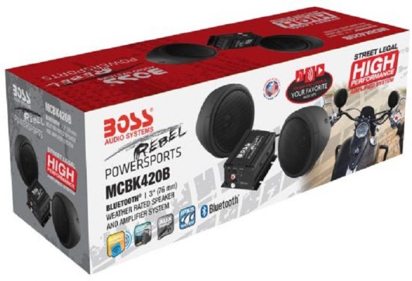 BOSS MCBK420B Bike Stereo System Price in India Buy BOSS