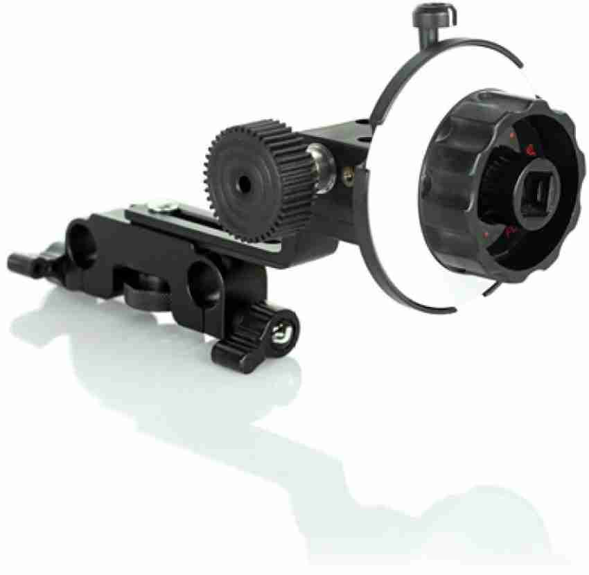 FILMCITY Follow Focus Gear Ring Crank V1 for 15mm Rail Rod support