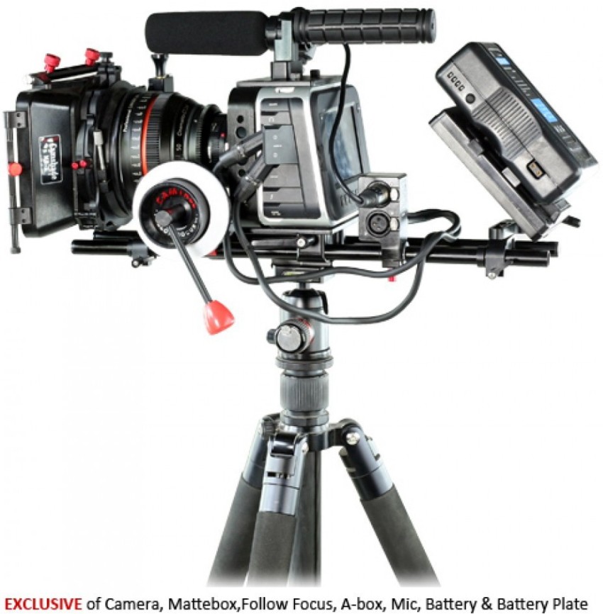 blackmagic pocket cinema camera 4k shoulder rig