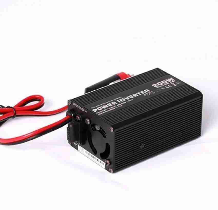 TRP Traders 200 Watt Car Auto Inverter/ Converter 12V Dc To 220V Ac + USB  Car Inverter Price in India - Buy TRP Traders 200 Watt Car Auto Inverter/  Converter 12V Dc