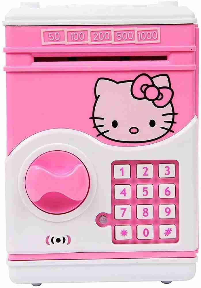 Hello kitty atm new arrivals piggy bank
