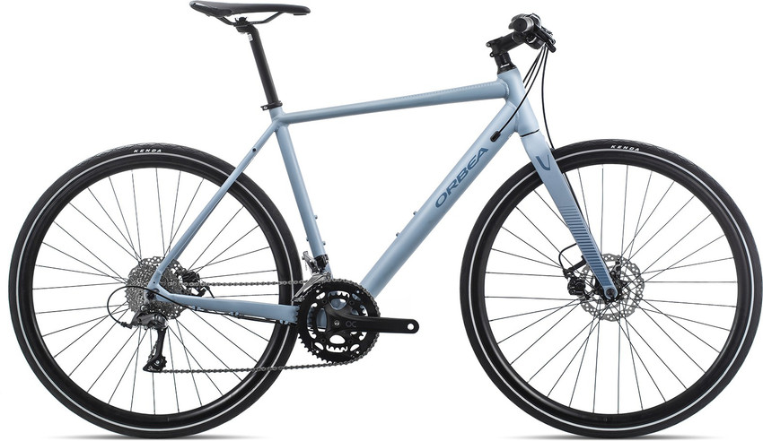 ORBEA Vector Dual Disc Brake Bike For Adults Blue Black 700C T