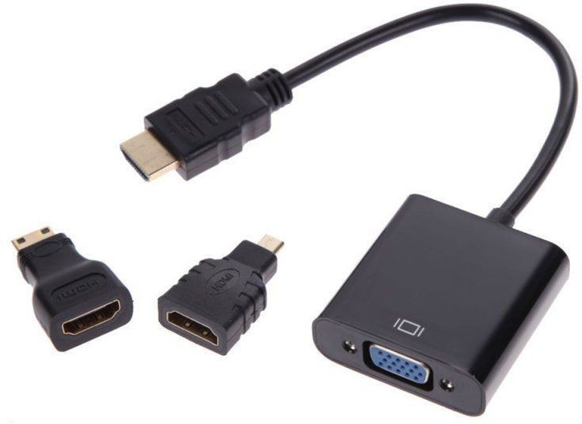 Mini sales hdmi vga