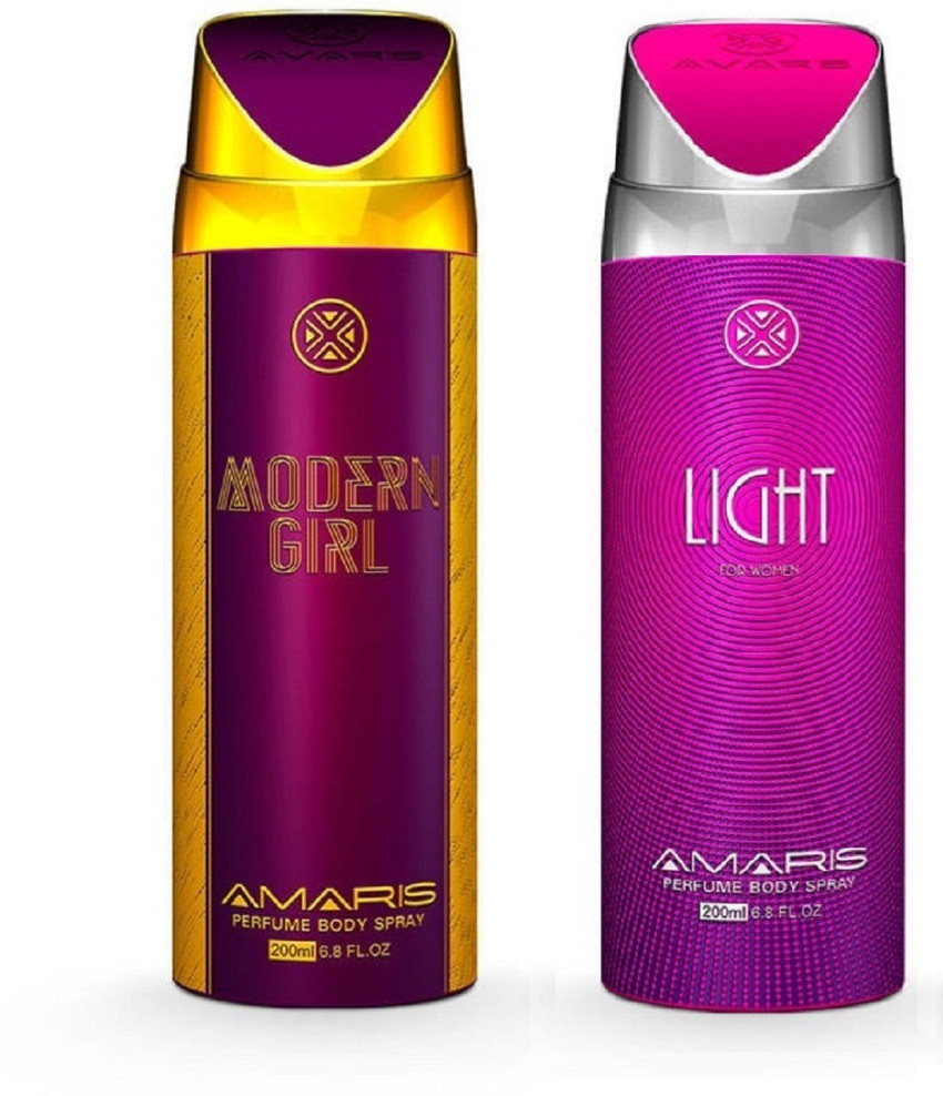 Light body top spray