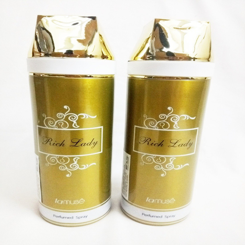 Rich shop lady perfume