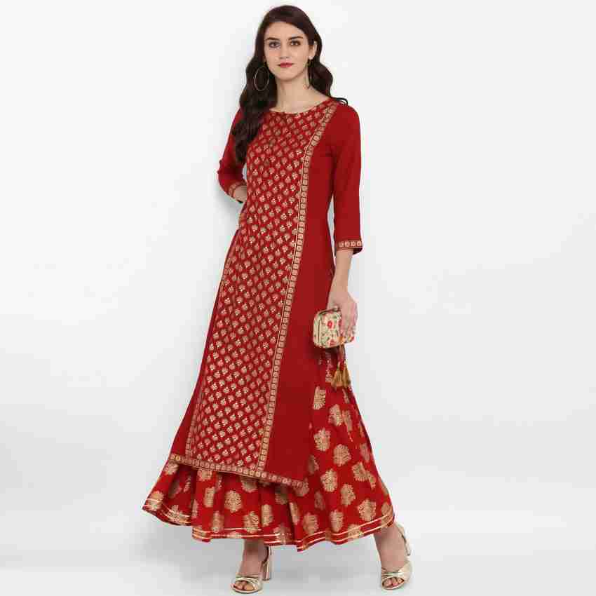 Varanga kurti with on sale palazzo