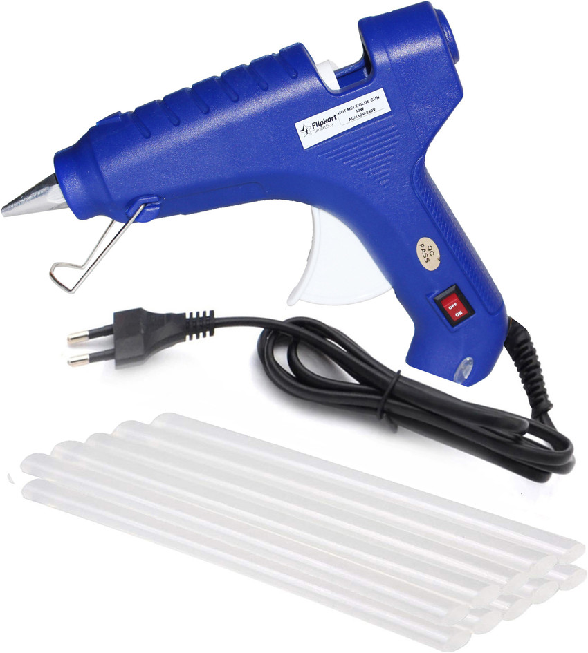 Flipkart SmartBuy 40W With 10 Glue Sticks Hot Melt Glue Gun Blue