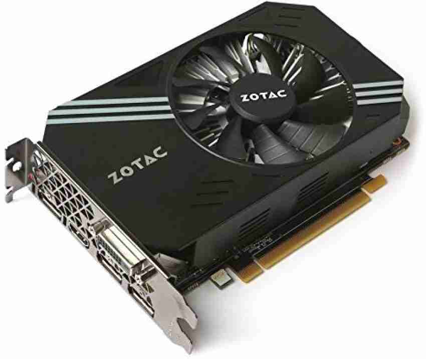 ZOTAC NVIDIA GeForce GTX 1060 3 GB GDDR5 Graphics Card - ZOTAC :  Flipkart.com