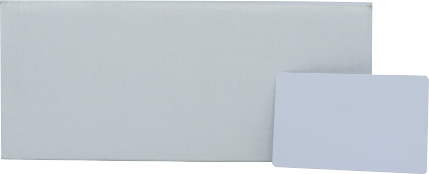 Neha PVC CARD FOR EPSON L800, L805, L810, L850, R280, R290, T50, T60, P50,  P60 PRINTERS White Ink Cartridge Neha