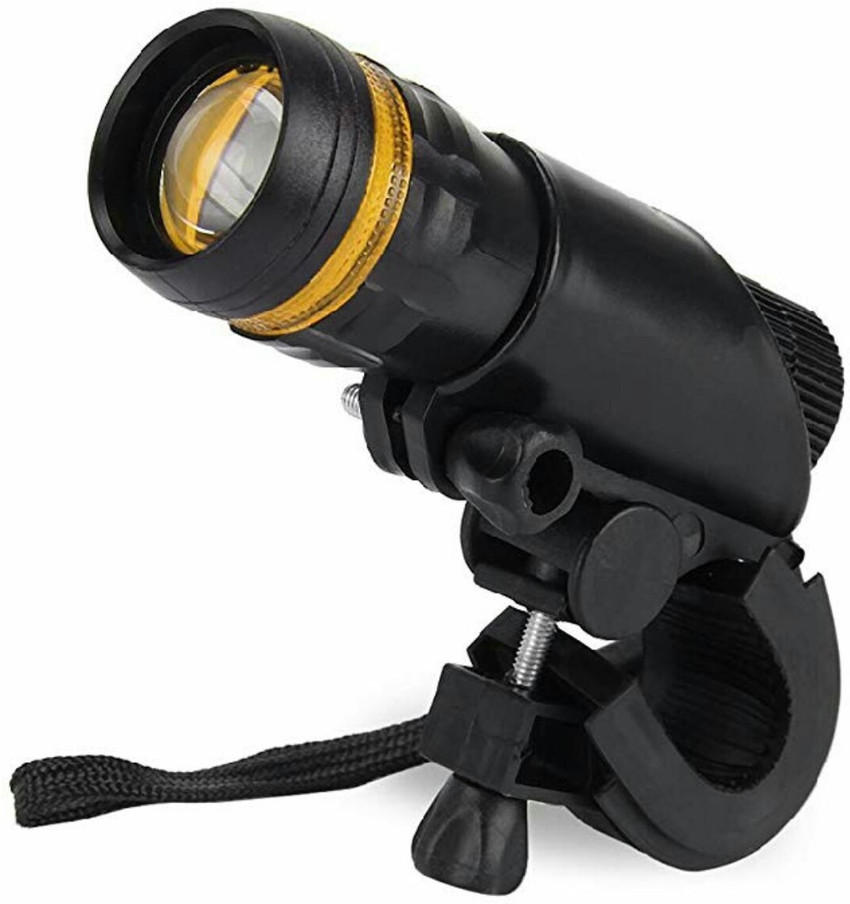 Torch holder for cycle store