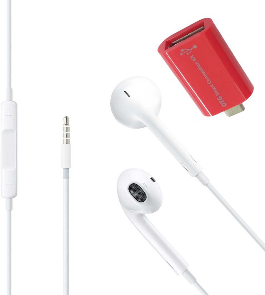Mocell Headphone Accessory Combo for Xiaomi Mi A2 Lite Redmi 6 Pro