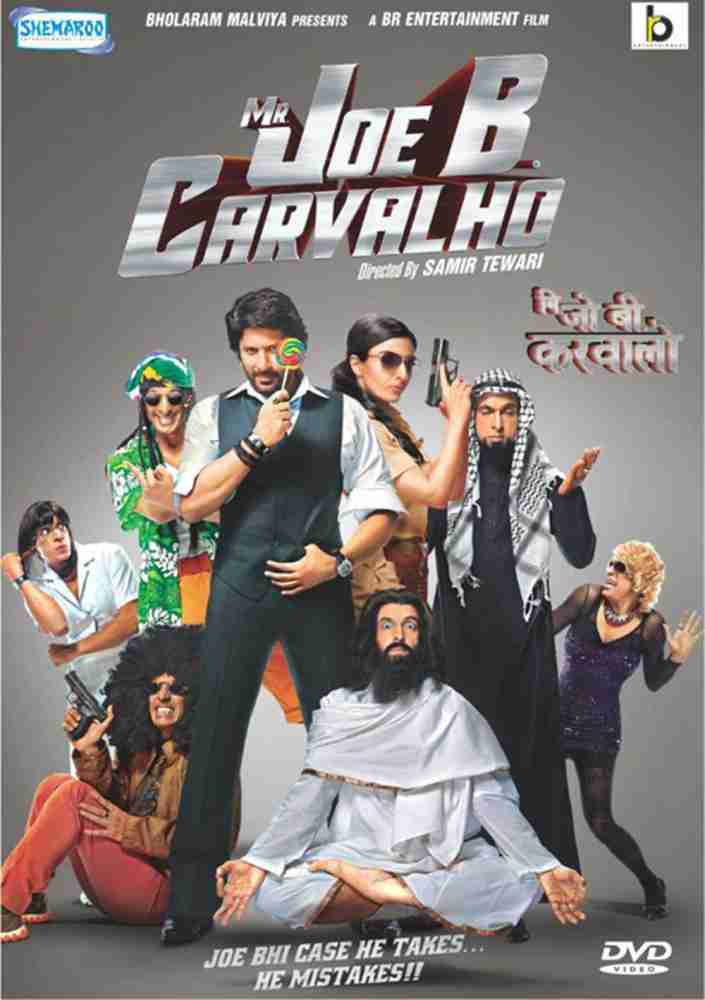 Mr Joe B Carvalho 2015 Bollywood Comedy Movie DVD Region Free