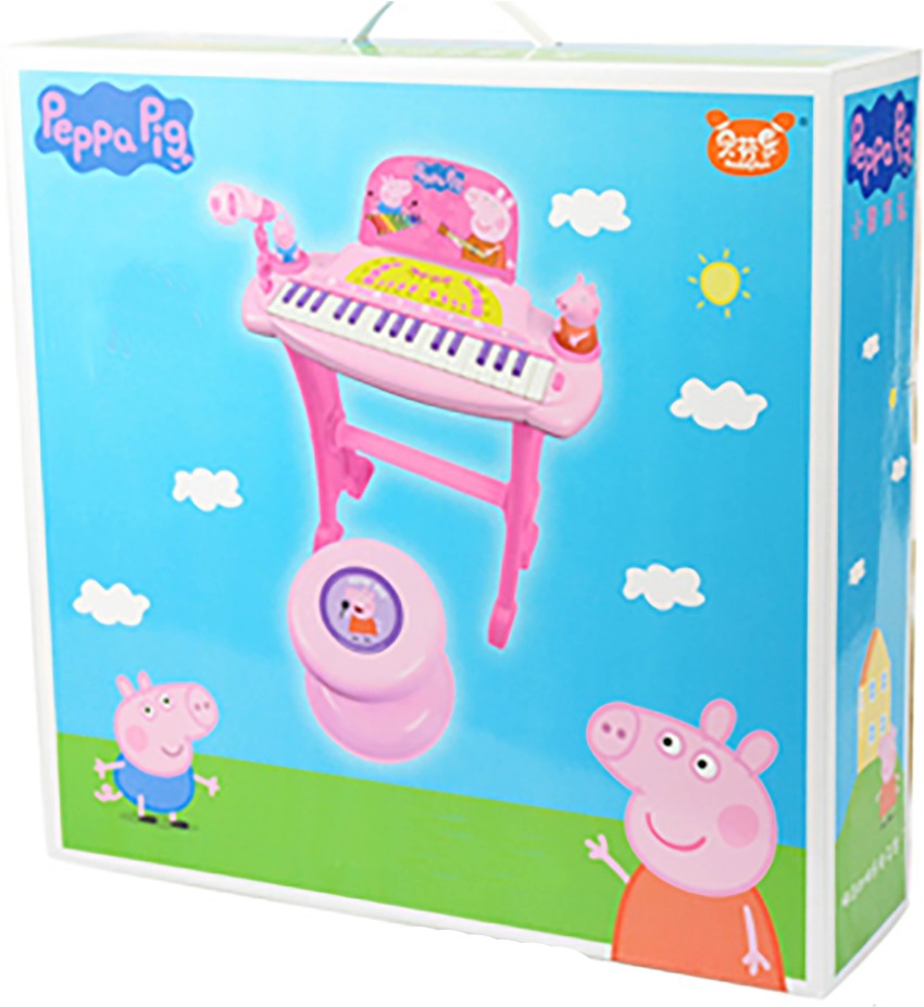 Peppa pig hot sale keyboard and microphone