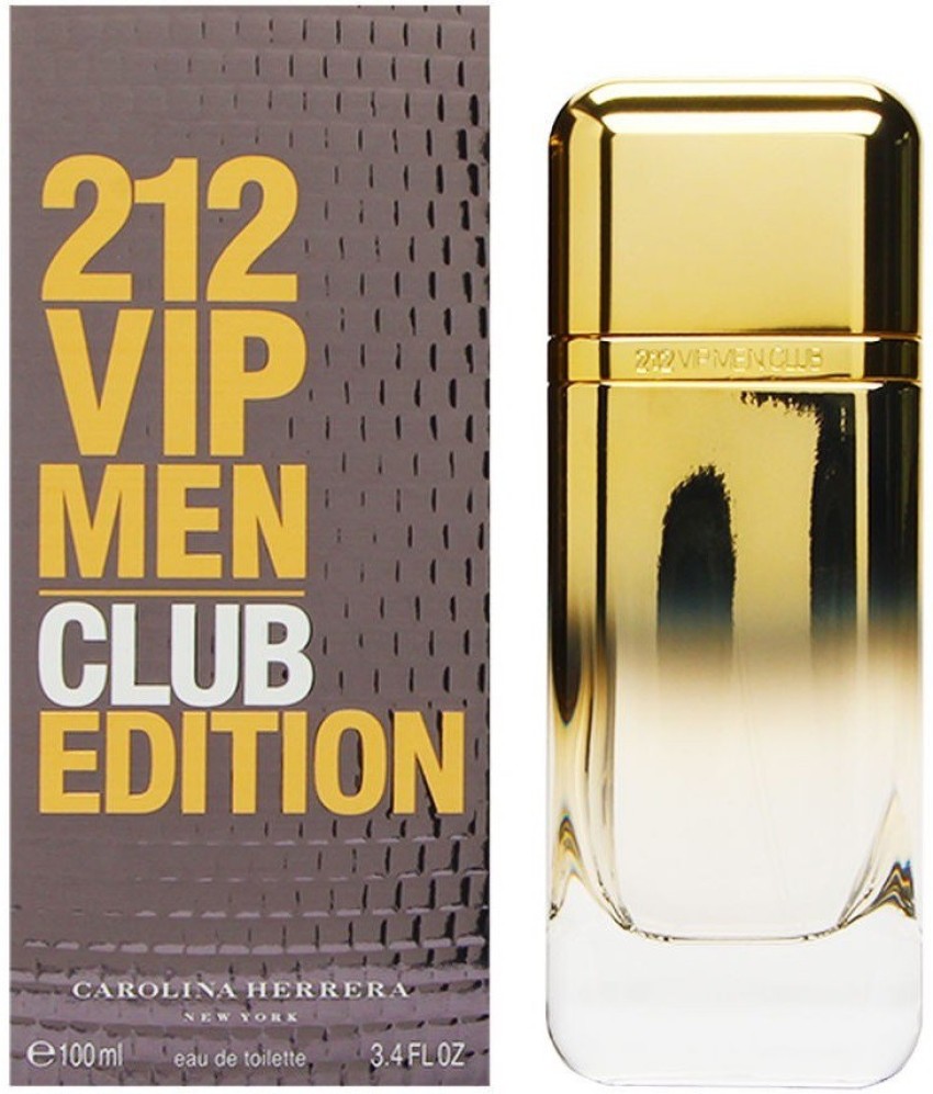 Buy CAROLINA HERRERA 212 Vip Men de India Club Edition 100 Eau (EDT) In - Online Toilette ml