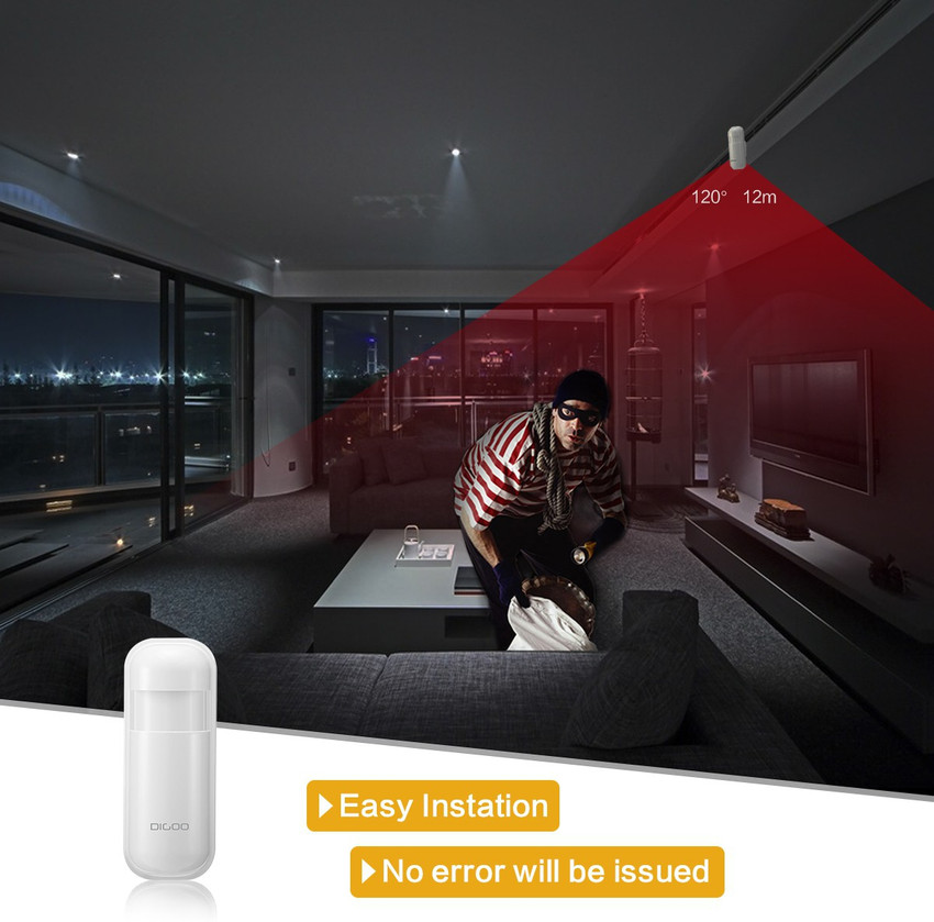 Digoo sales security system