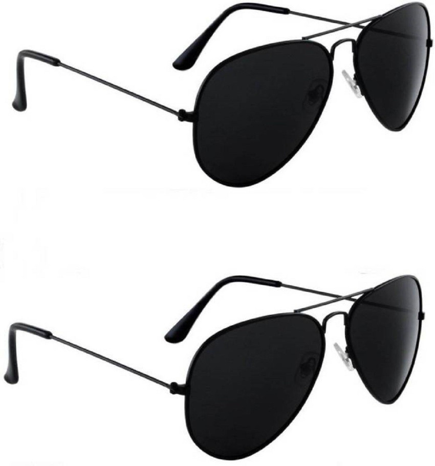 Like For Boys Aviator Round Sunglasses