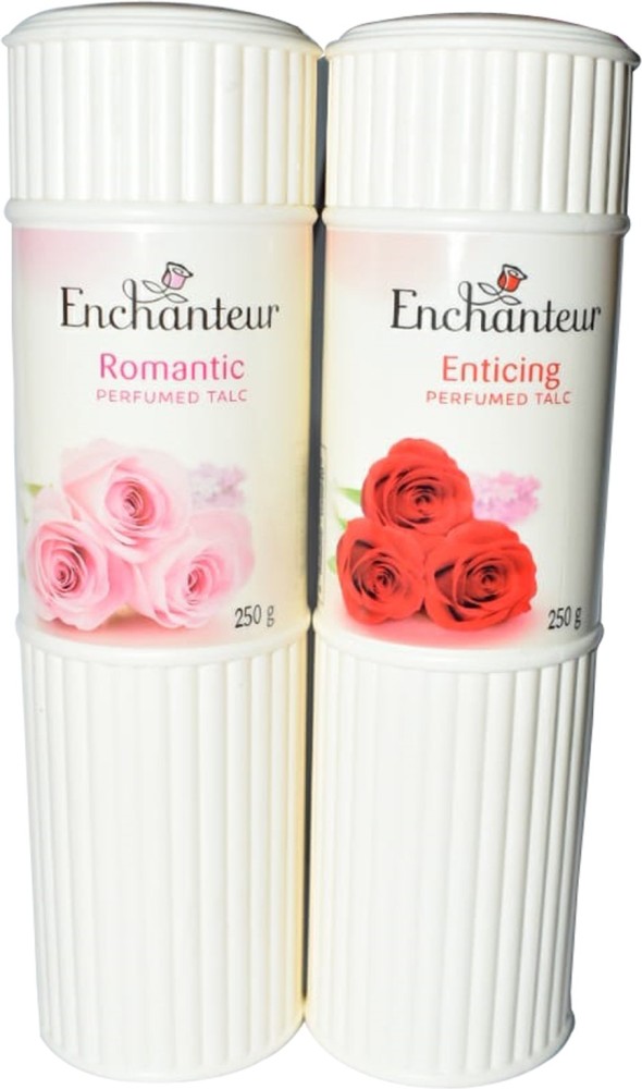 Enchanteur perfumed 2024 talc romantic 125g