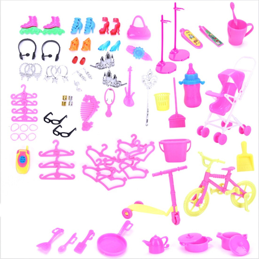 Barbie with accessories sales