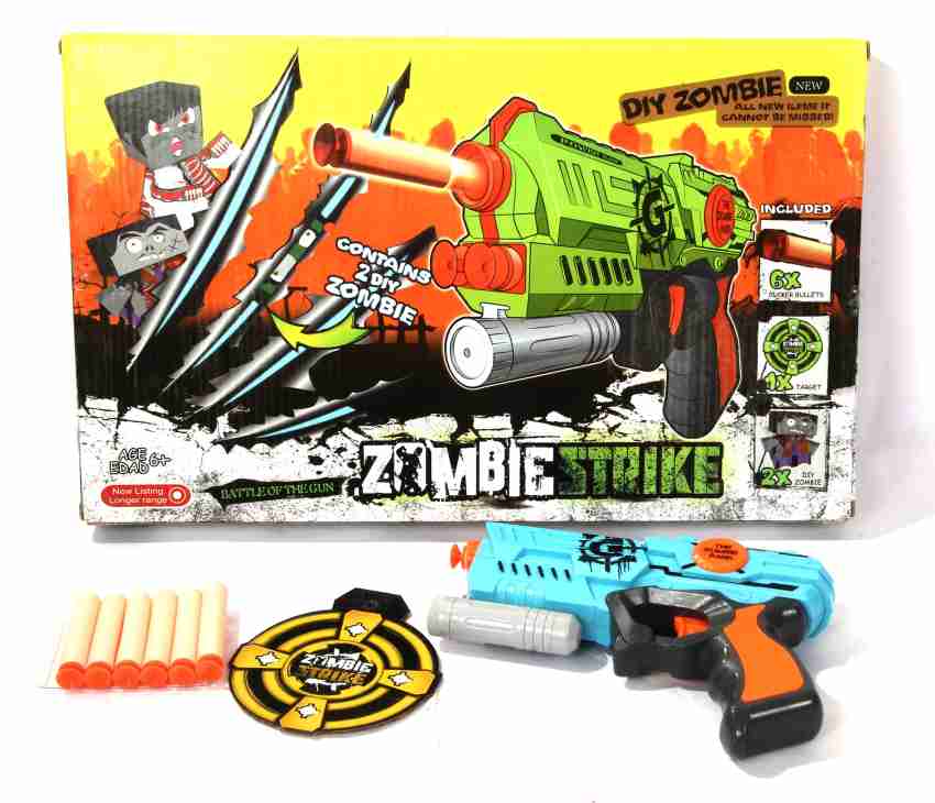 Brainsaw nerf hot sale gun target