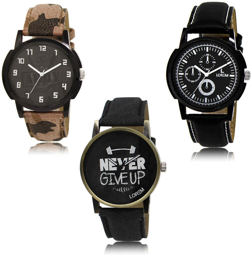 Lorem top watch flipkart