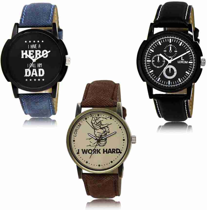 LOREM Analog Watch For Men Buy LOREM Analog Watch For Men LR 07 13 29 Online at Best Prices in India Flipkart