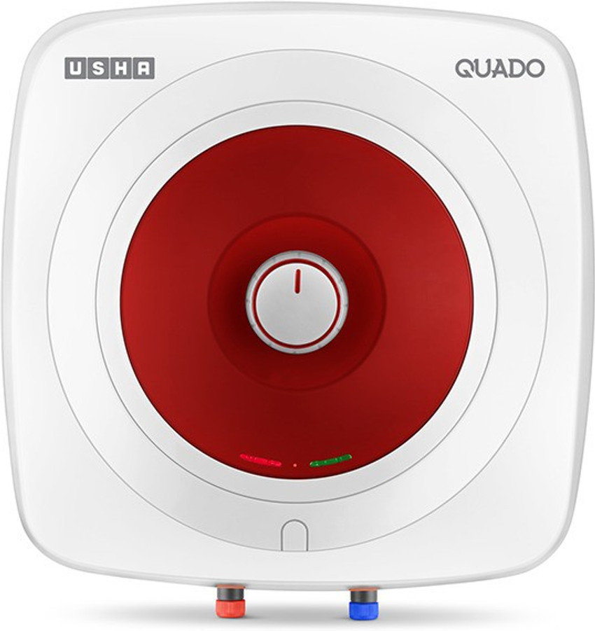 USHA 6 L Storage Water Geyser (QUADO, White) Price in India - Buy USHA 6 L  Storage Water Geyser (QUADO, White) online at Flipkart.com