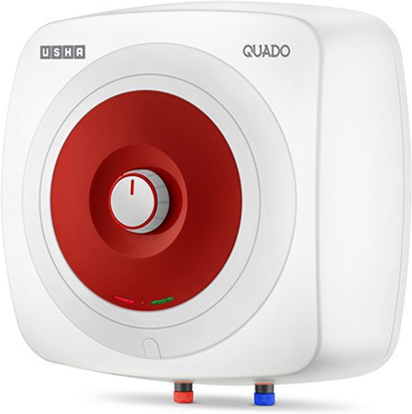 USHA 6 L Storage Water Geyser (QUADO, White) Price in India - Buy USHA 6 L  Storage Water Geyser (QUADO, White) online at Flipkart.com
