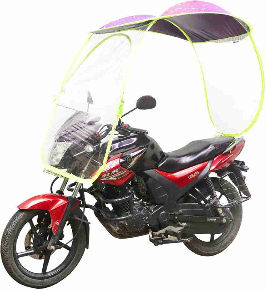 Muren two wheeler canopy cum umbrella 3 Multi color Bike Umbrella