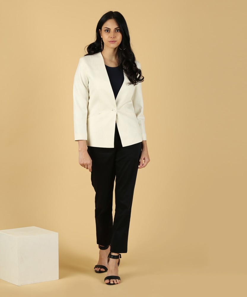 How To Wear Black Pants With A White Shirt And Blazer  Ready Sleek