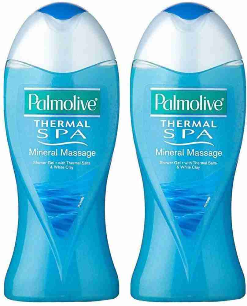 Palmolive thermal spa hot sale mineral massage