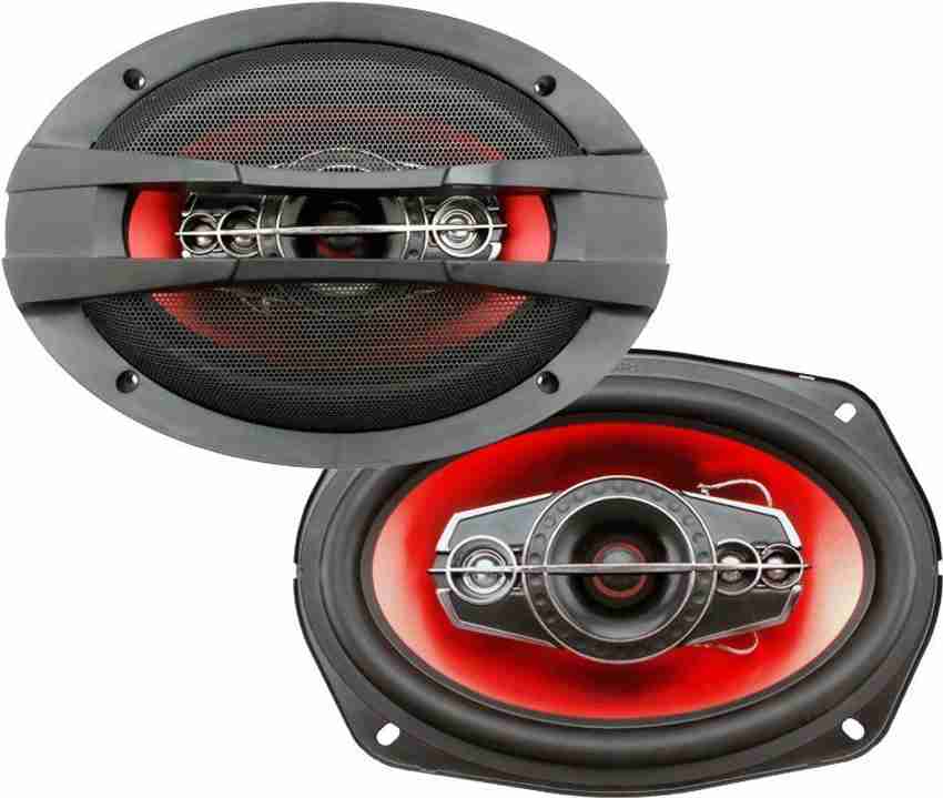 5 CORE CS 69 81 6 x 9 Inch 3 Way High Performance RAINBOW