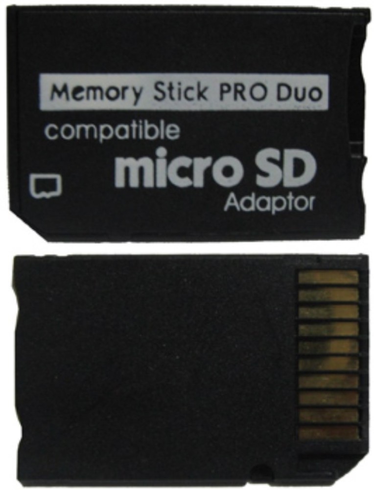 Mini Memory Stick Pro Duo Card Reader New Micro SD TF to MS Card