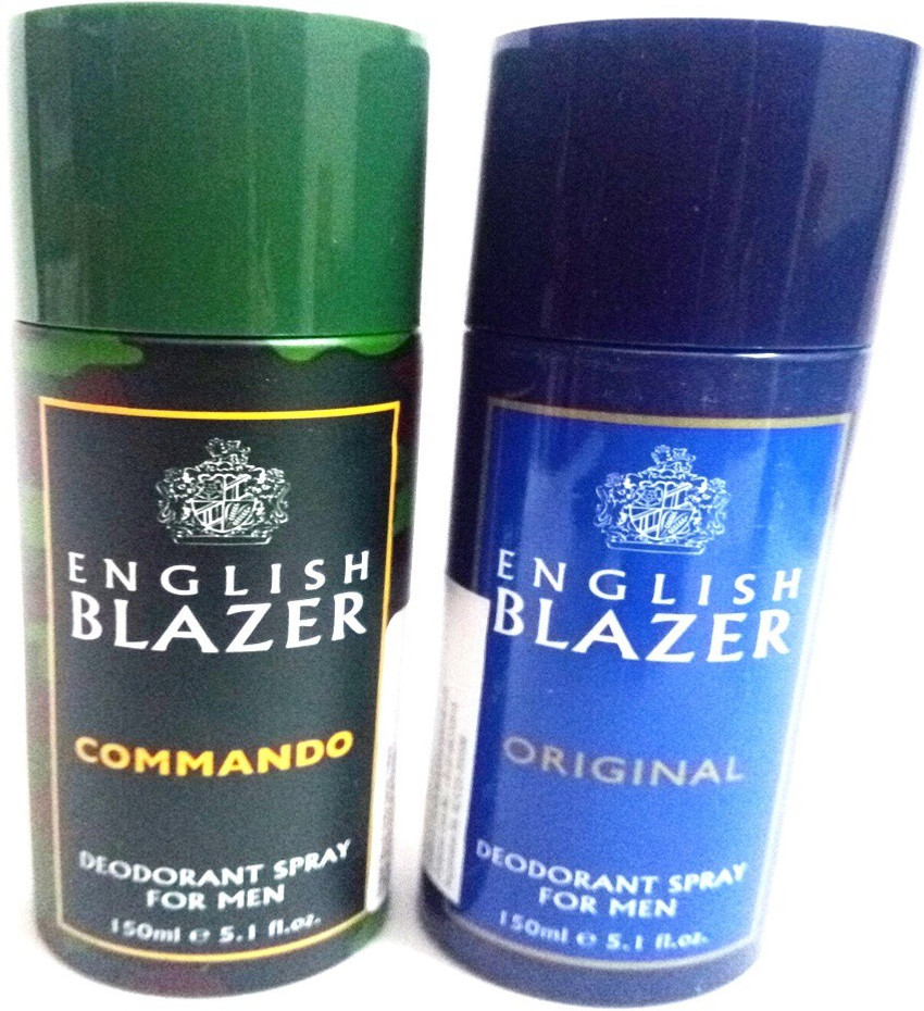 English blazer shop commando perfume
