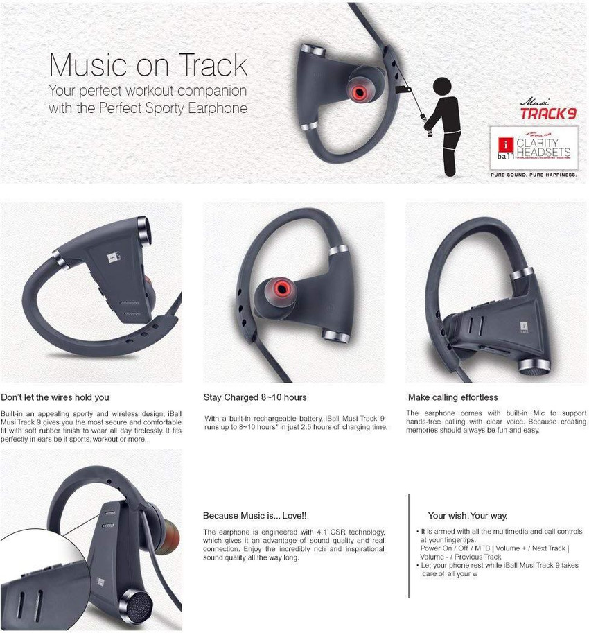 Iball hotsell gaming headphones
