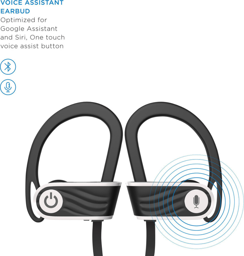 Bluetooth earbuds with google assistant store