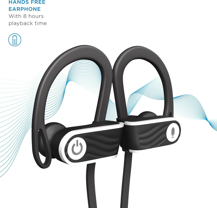 SoundLOGIC Voice Assistant Wireless Sport Earbuds Bluetooth Headset