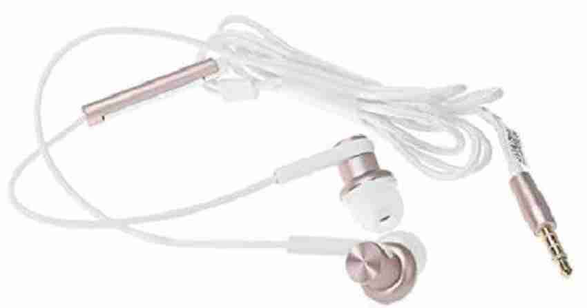 Pacificdeals 3.5mm Pro Earphone for Redmi Mi4i Mi4 Mi Note 3