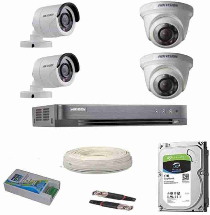 hikvision cctv camera flipkart