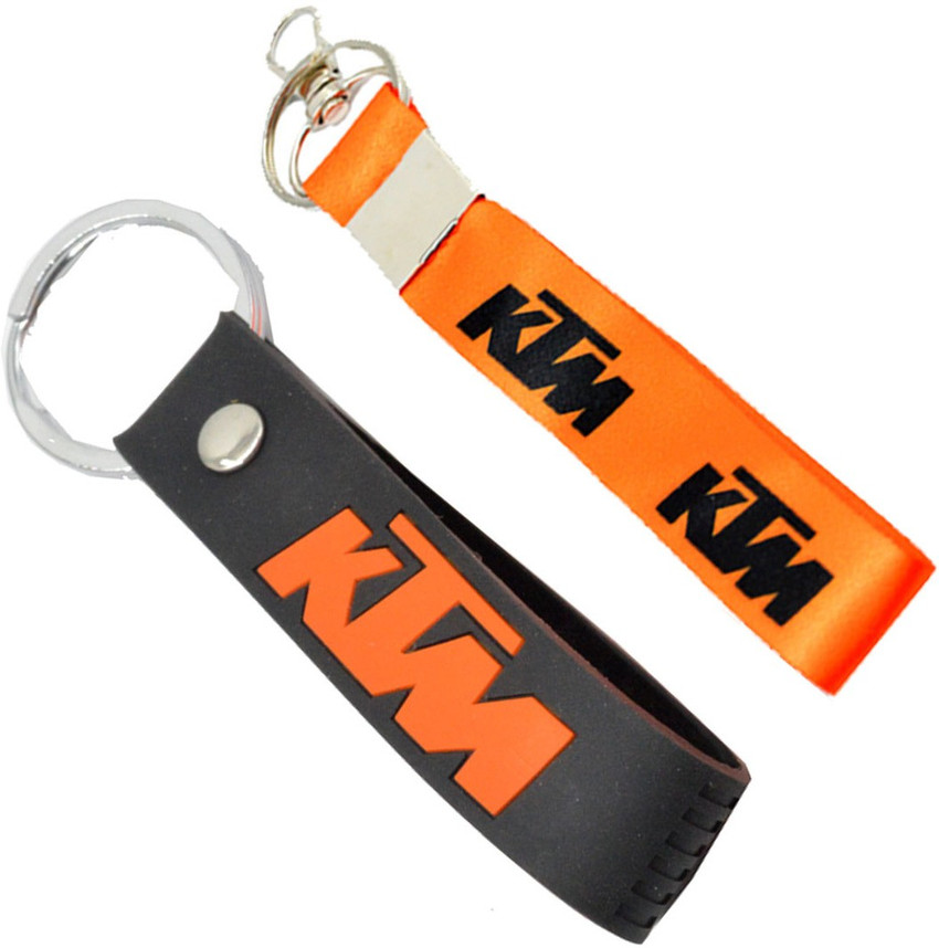 Fabric keychain for top bike