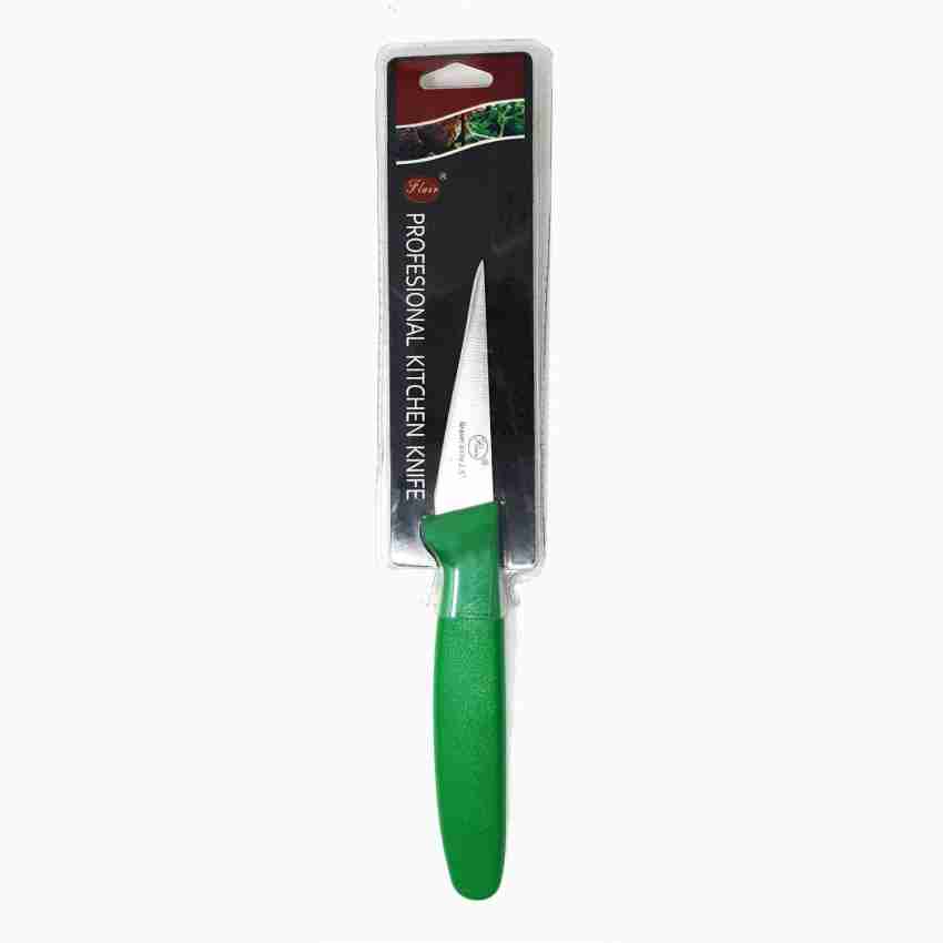 5-in-1 Stainless Steel Fruit Carving Tools | Green