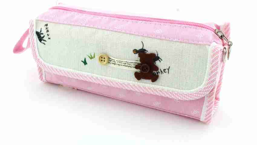 Flipkart SHERAGO Pen Pencil Zipper Pouch for Girls Boys