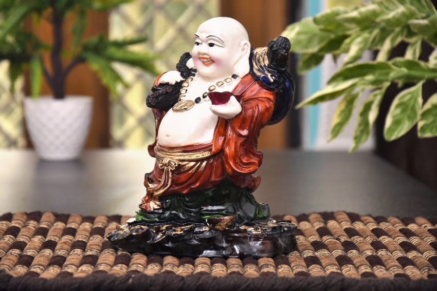 Laughing buddha deals statue for home