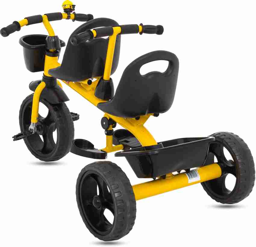 2 seater deals tricycle for toddlers