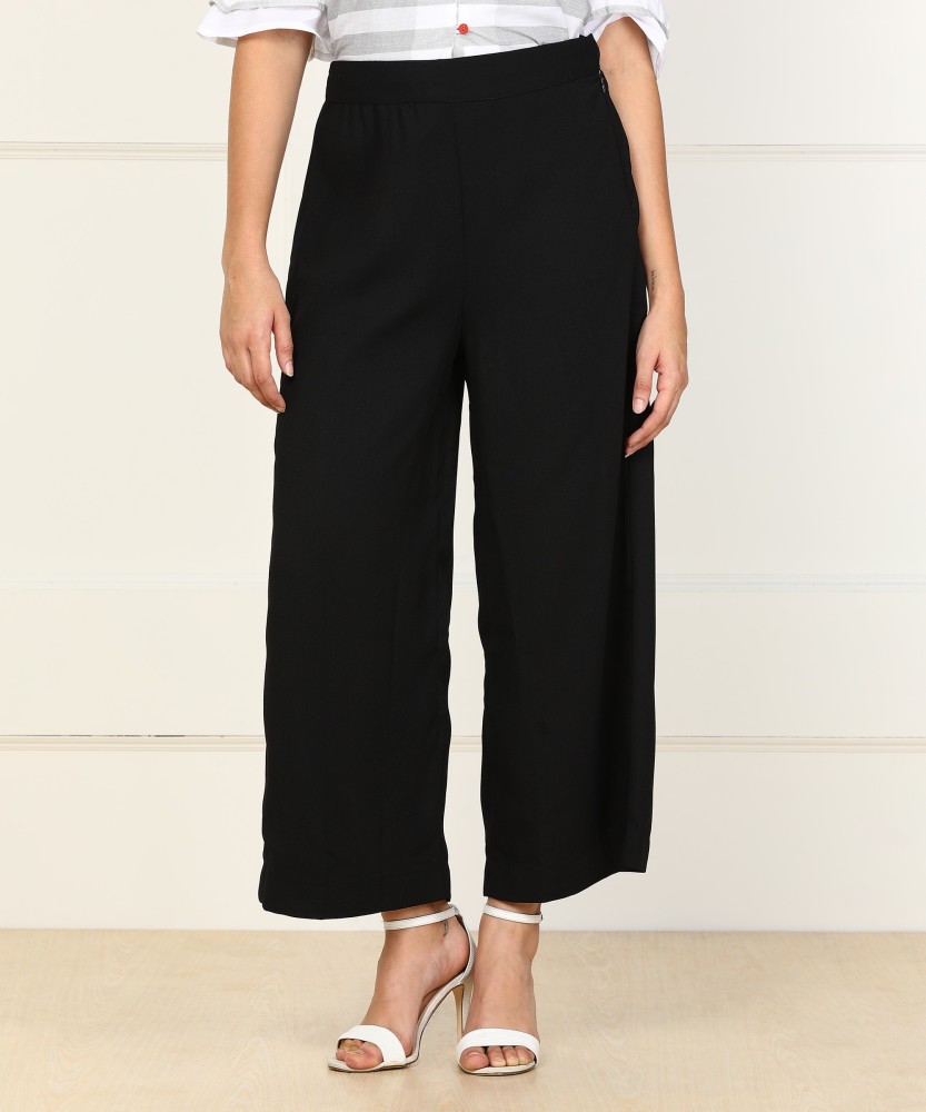 NEXT ONE Relaxed Women Black Trousers - Buy NEXT ONE Relaxed Women Black  Trousers Online at Best Prices in India