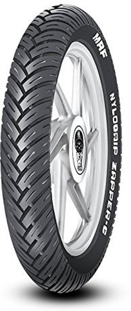 MRF Nylogrip Zapper C 3.00 18 50P Tube Type Bike Rear Two Wheeler