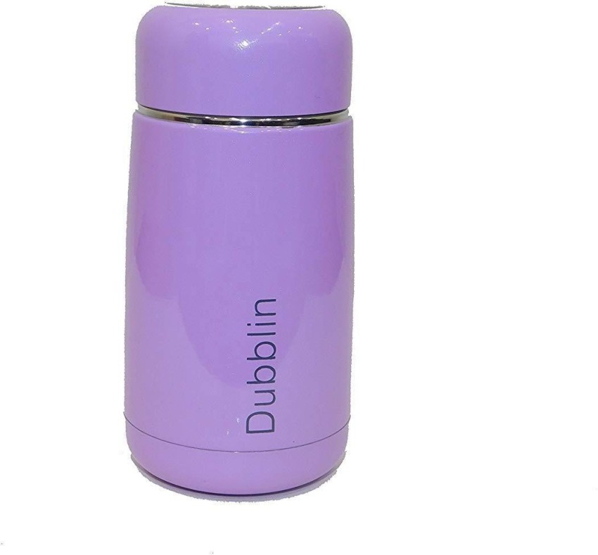 DUBBLIN Steel Cutie Mini Thermos Hot and Cold Water Bottle, 260 ml- Set of  1 260 ml Flask - Buy DUBBLIN Steel Cutie Mini Thermos Hot and Cold Water  Bottle, 260 ml