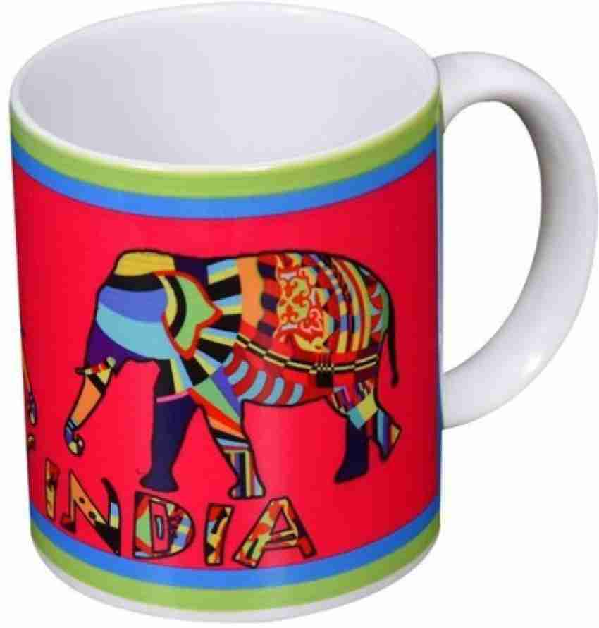 Flipkart SmartBuy LOVE Couple Ceramic Coffee Mug Price in India