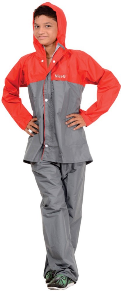 Niceg raincoat outlet price