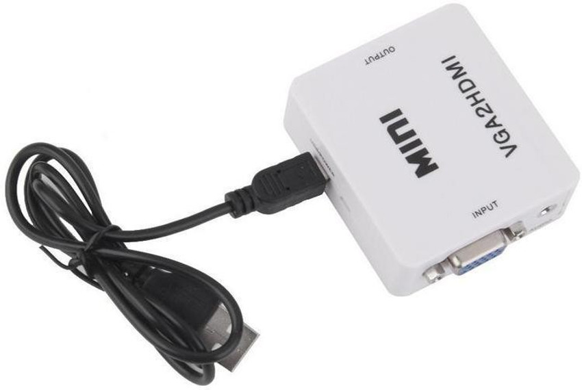 Mini vga outlet 2 hdmi